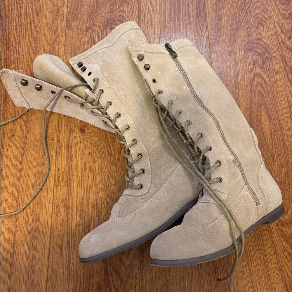 Joyfolie Aelin Tall Girls Boots Size 2Y